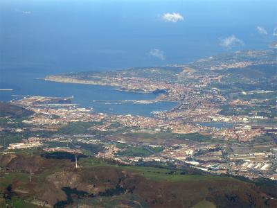 Bilbao enroute to Santander