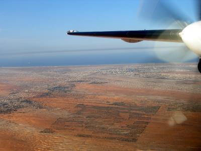 Nouakchott under our wings