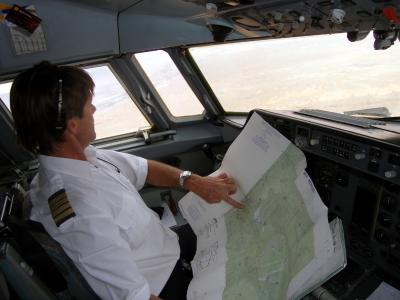 VFR navigation?