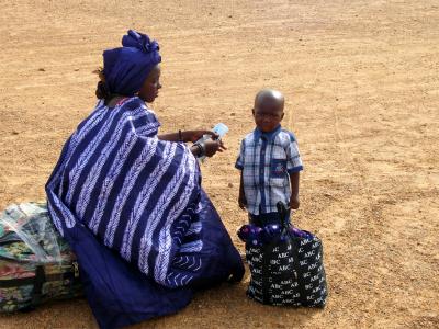Mother and child - Selibabi, Senegal