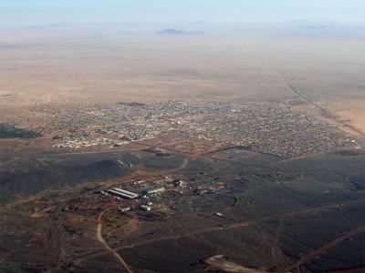 Overview of the City of Zouheratt