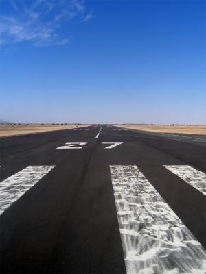 Runway 27 Zoueratt, Mauritania