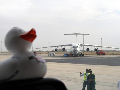 Duck and IL-76