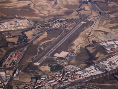 Pamplona airfield, Spain