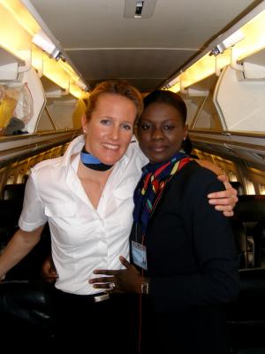 Cabin crew