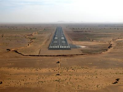 Final Zoueratt, Mauritania