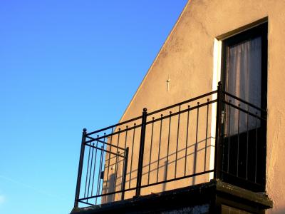 House and sky