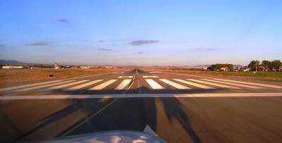 Almeria : Cleared for takeoff!