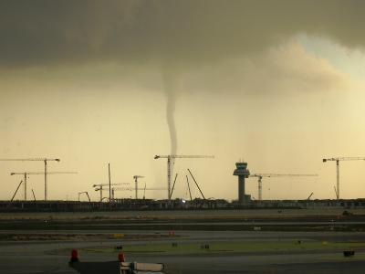 Tornado on Barcelona