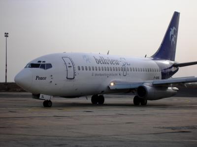 Bellview 737-200 at Dakar