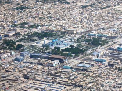 The Blue mosque of Mazar-e Sharif