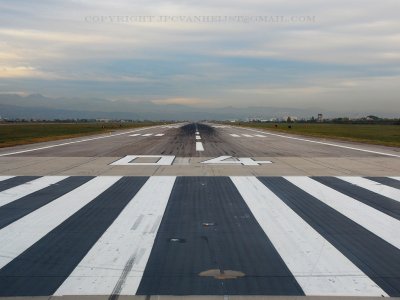 Runway 04.  Verona Villafranca, Italy