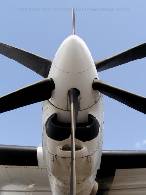 Engine and prop