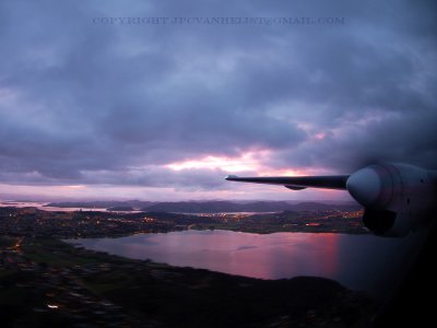 Departing Bergen