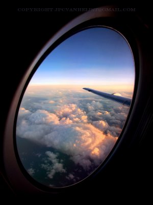 Fokker 70 windowview