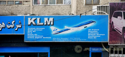 KLM Kabul