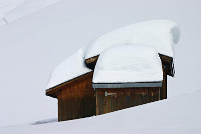 The Stockhorn in winter...