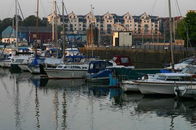 Harbour at dawn