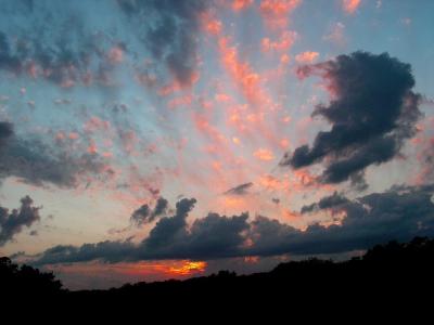 11-2005 Sunset Clouds.JPG