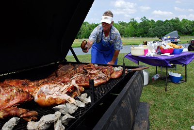 ECU Geology - 2008 Barbeque at the Ranch