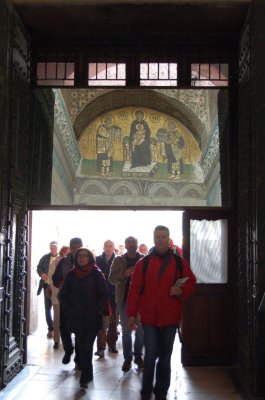 entrance of hagia sophia