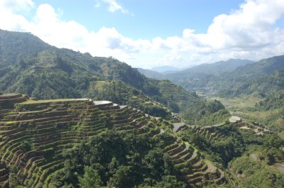 banawe rice terraces