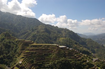 banawe rice terraces