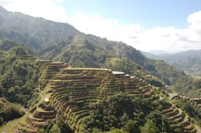 banawe rice terraces