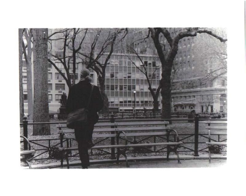 bench guy