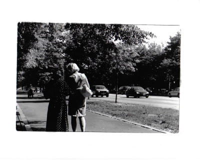 ladies walking