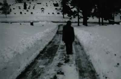 cemetary walk
