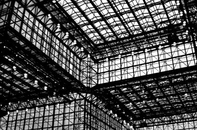 javits center ceiling