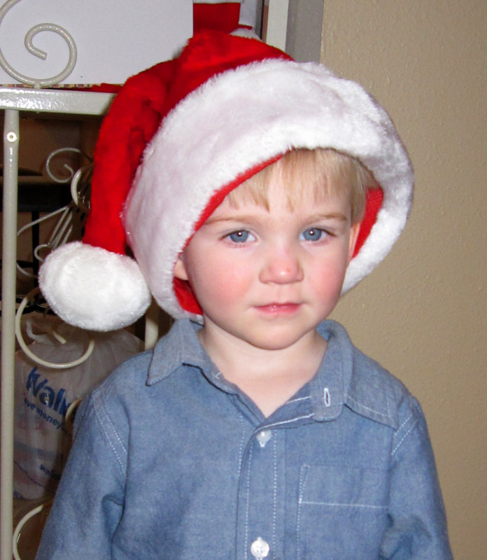 little Chase Claus