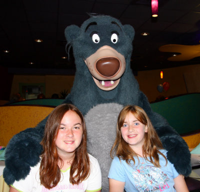 with Baloo (spelling?)