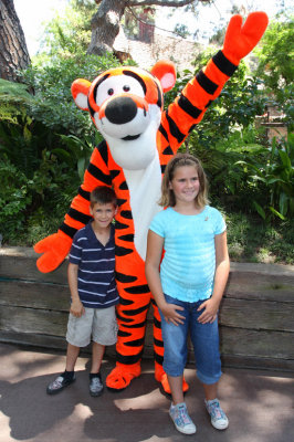 Tigger and Shelby