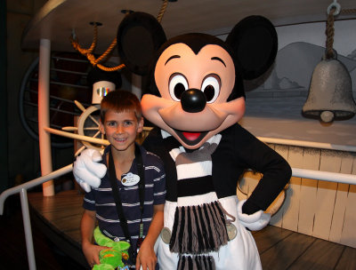 Kyle & Steamboat Willie