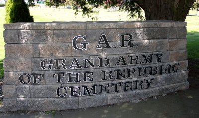 G.A.R. Grand Army of the Republic Cemetery, Snohomish, WA