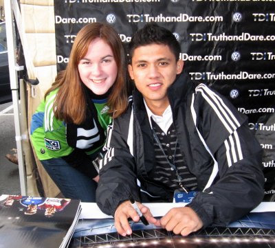 Sydney & Fredy Montero