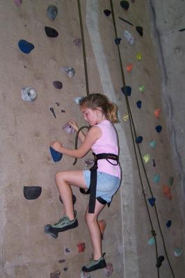 rock climbing Hailey