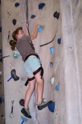 Sydney rock climbing