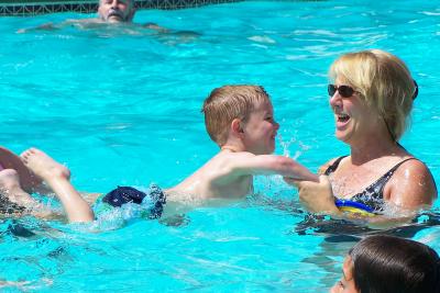 Jacob & grandma Patti