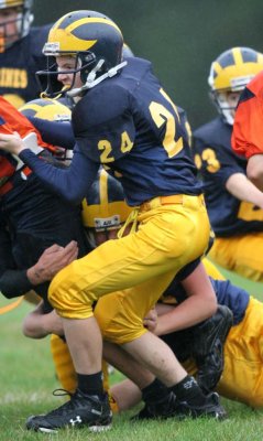 in on the tackle