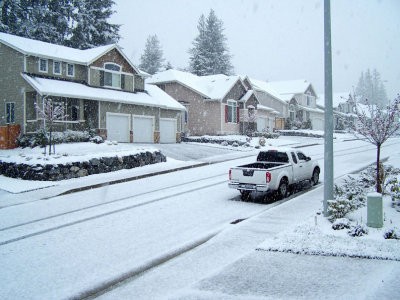 view from the front steps