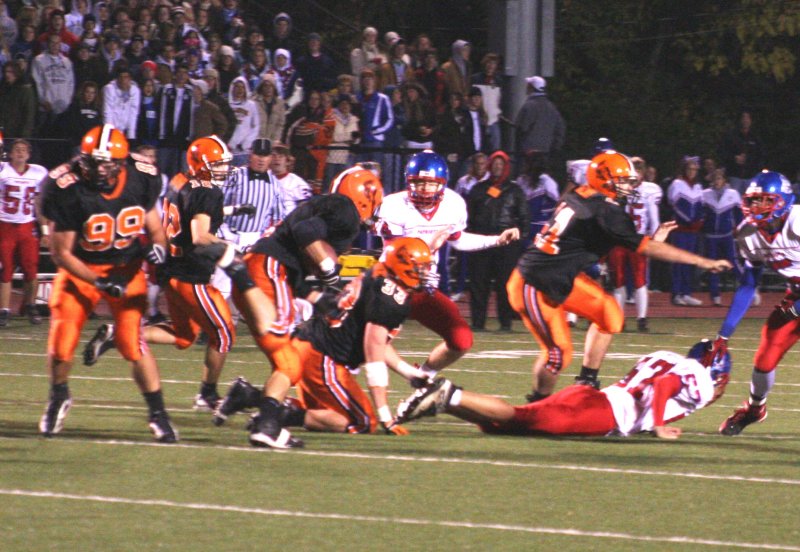 bornhauser kickoff return