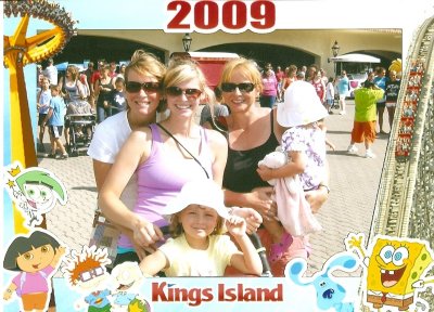 girls' day at king's island