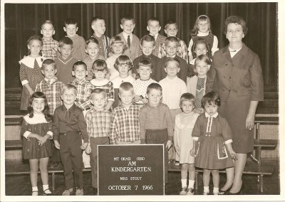 kindergarten 66-67