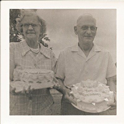 great grandma and grandpa honaker