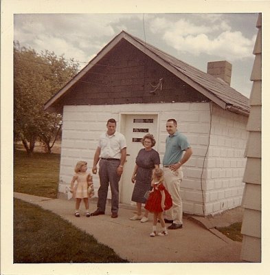 sharon and cathy with dads