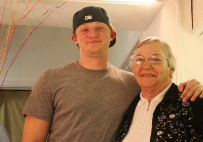 adam and grandma jane