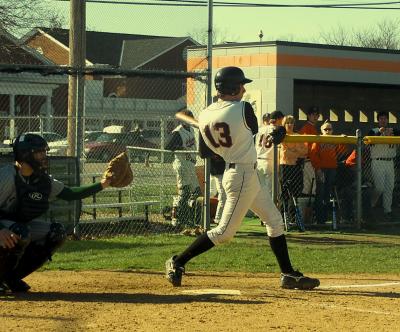 #13  kenny m. at the plate